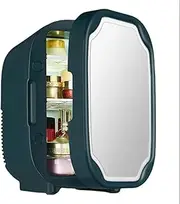Cosmetic Refrigerator, 8l Mini Refrigerator, Semiconductor Refrigeration Large-Capacity Design, Portable Beauty Cosmetic Skin Care Refrigerator