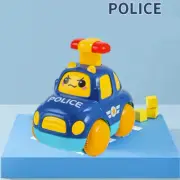 Baby Animal Car Toys Toddler Press and Go Cars Pull Back