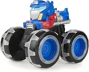 TOMY Monster Treads Lightning Wheels Transformers Toy - Optimus Prime, Multi (47423)