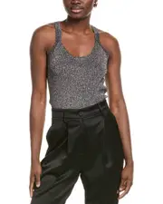 Michael Kors Collection Scoop Neck Bodysuit