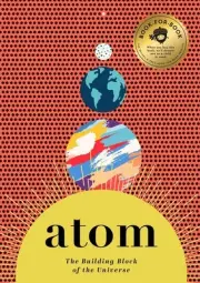 Atom: The Building Block of the Universe by David Miles (English) Hardcover Book