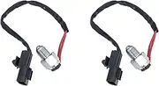 Binxind 2X MB811555 Gearshift 4WD Lamp Switch Transfer Case for Triton Sport Montero L200