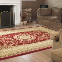 在飛比找momo購物網優惠-【范登伯格】比利時 渥太華150萬針古典地毯-豪門(200x