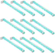 OATIPHO 24pcs Flexible Perm Rods Curling Tools Easy DIY Hair Curlers for All Hair Types Plastic Wave Twisting Sticks for Stylish Curls Hairdressing Perm Kit for Women