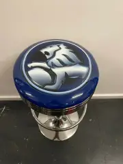 HOLDEN LION BLUE (NEW DESIGN) RARE PREMIUM BAR STOOL ADJUSTABLE HEIGHT