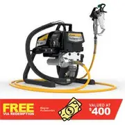 WAGNER 3.21 Skid Airless Sprayer Pro Spray 0558009A