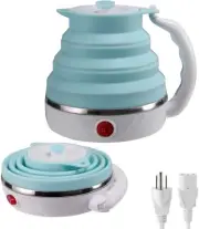 Hervidor Elã©ctrico Plegable De Silicona De Grado Alimenticio