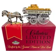 Models Of Yesteryear "Anheuser Busch Horse Drawn Delivery Wagon" YYM36791 NIB