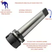 ER32 MT4 Collet Chuck Tang Type 5 Microns (.005mm) Accuracy Ultra Precision