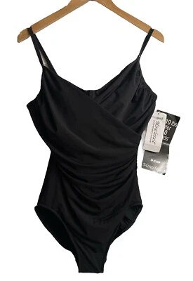 NWT Miracle Suit Captiva D Cup One Piece Swimsuit Size 16 Underwire MiracleSuit