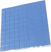 HOMSFOU Conductive Silicone Pad for Laptop Mount Compatible Heat Sink Thermal Pad for Computer Supply