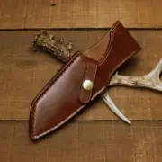 knife blade sheath cover scabbard dagger sword bag cow leather customize Z1033