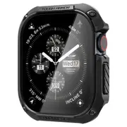 SPIGEN Apple Watch Series 10 46mm Screen Protector Case, Genuine Tough Armor Heavy Duty Hard Cover for Apple