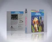 Atari 5200 Case - NO GAME - Missile Command