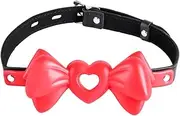 Bdsm Toy Ball Gag Sex Toy Soft Silicone Mouth Ball Mouth Gag Mouth Plug Hollow Breathable Ball Gag For Adult Bondage Restraints Sex Play