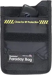 Key Shield (KS1) Faraday Bag - RF Shielding for Car Keys with Keyless Entry Fob