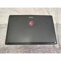 在飛比找蝦皮購物優惠-15.6吋 MSI GP62 6QF Leopard pro