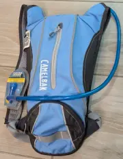 CamelBak Annadel Hydration Hiking Backpack Women 50 oz 1.5 L Bladder Bag Blue