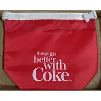 在飛比找蝦皮購物優惠-可口可樂 Coca Cola 保冷袋 保冰袋 保溫袋 便當袋