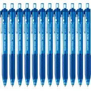 Papermate Inkjoy 300 Retractable Ballpoint Pen Medium 1.0mm (Blue) [Box 12]