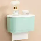 Storage Rack Tissue Box Toilet Storage Rack Paper Roll Holder Tissue Holder