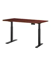 Artiss Motorised Standing Desk Walnut 120CM