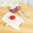 5Pcs Kitchens Knife Set Stainless Steel Knife Set with Cutting Board faVQj