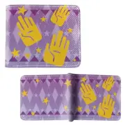 New Jotaro Kujo's Hand Emblem JOJO'S BIZARRE ADVENTURE Wallet