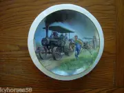 The Danbury Mint Plate Thresher's Here by Mort Kunstler