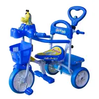 在飛比找蝦皮商城優惠-BIKEONE MINI2 河馬兒童三輪車腳踏車 多功能親子