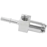 Aeroflow 5/16" Female To Male With 1/8"Port Blue Quick Connect EFI - AF905-01S