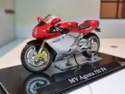 MV Agusta 750 F4 1999 Motorbike Superbike 1:24 Diecast Atlas IXO Scale Model