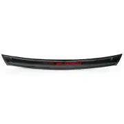 Carbon Front Bonnet Hood Trim Fits Isuzu D-Max V-Cross Hi-Lander 2020 2021
