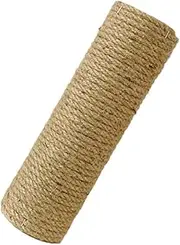 Cat Scratching Post Replacement Column DIY Rope Cat Tree Post Durable for Indoor Cats Protects Furniture from Scratches