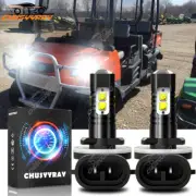 Bright LED Headlight Bulbs for Kubota RTV1140 RTV900 many models side by side