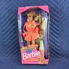 NEW Barbie Hollywood Hair Barbie Doll Teresa 1992 Mattel 2316 damage Box