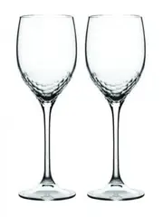 Wedgwood Vera Wang Sequin Crystal Wine Pair