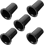 Subwoofer Sound Guide Tube Plastic Speaker Port Tube 5pcs Replacement Stable Performance Improve Sound