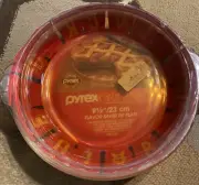 Vintage Pyrex Pie Plate Originals 1987 2 9.5” Sealed