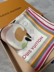 Louis Vuitton × Takashi Murakami LV x TM Kare 70 Super Flat Monogram Panda JPN