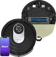 [Shark] AI Robot VACMOP PRO RV2001WD, Sonic Mopping, IQ Navigation, Home Mapping, AI Laser Vision, Self‐Cleaning Brushroll, Wi‐Fi, Compatible with Alexa