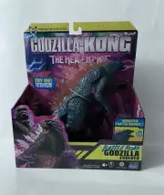 MonsterVerse GODZILLA x KONG New Empire (2024) BATTLE ROAR GODZILLA Figure NEW!