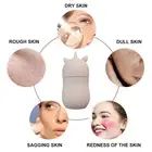 Face Ice Roller Easy to Use Gentle Face Massage Ice Tray Moisturizing
