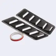 Universal Car Air Flow Intake Decorative Scoop Hood Bonnet Vent Louver Cover