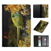 PASSPORT ITINERARY ORGANIZER|FUNNY WEIRD FISH CREATURE #2