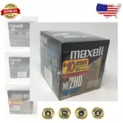 Classic 30-Pk Floppy Disks - 1.44 MB Black Storage Media for Data Preservation
