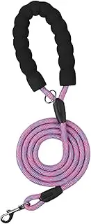 Portable Dog Lead | Ergonomic Portable Pet Lead | Outdoor Pet Accessories, Dog Rope with Swivel Hook for Training, Running, Walking, Hiking