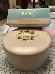 Vintage Lucien Lelong INDISCRET Dusting Powder 6 Oz New WITH BOX RARE HTF