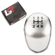 Gear Knob Stick Emblem Cover 5 Gear Silver for Ford B-Max C - Max