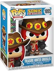 FUNKO POP! Games: Sonic The Hedgehog - Treasure Hunter Knuckles